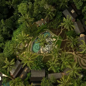 Bambu Indah Üdülőközpont Ubud